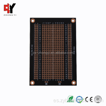 FR-4 Tamaño de electrónica universal: 94*64 cm PCB de placa